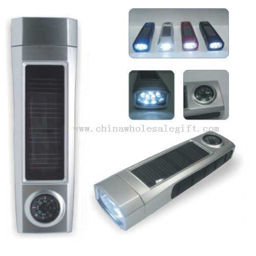 Solar torch