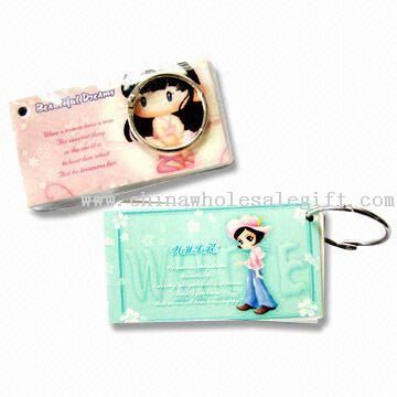 Note Pad with Keyring