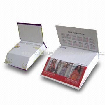 Scratch Pad with Calendar