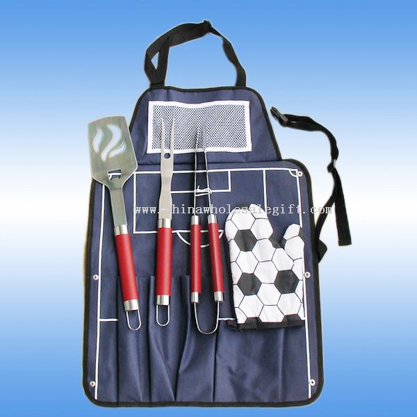 4 pcs bbq tool set