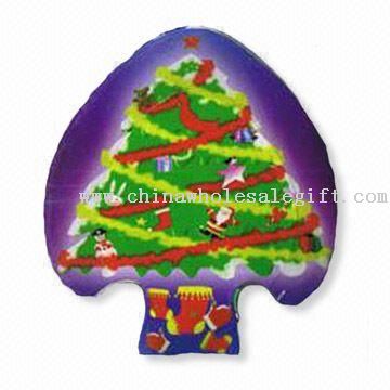 Christmas Tree-shaped Compressed T-shirt