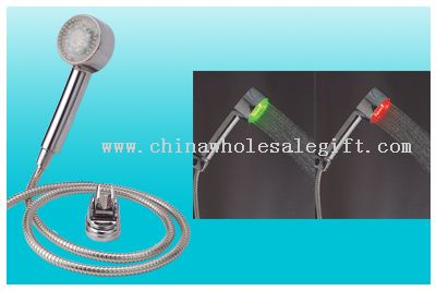 LED flash shower