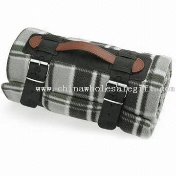 Polar Fleece Blankets with Belts