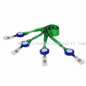 Nylon Lanyard with Badge Reel