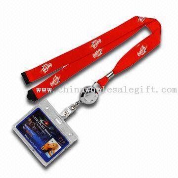 Nylon Lanyard with PVC Card Holder