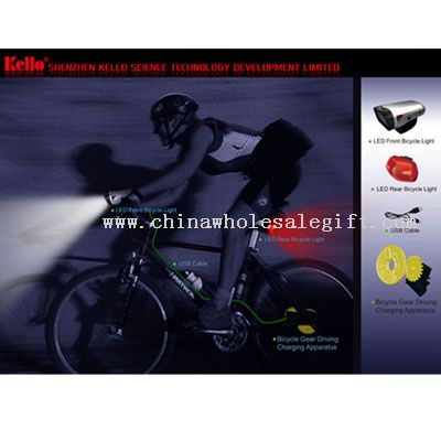 Self-powered Bicycle Light Set
