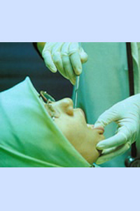 Examination gloves