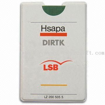 Promotional Card Holder