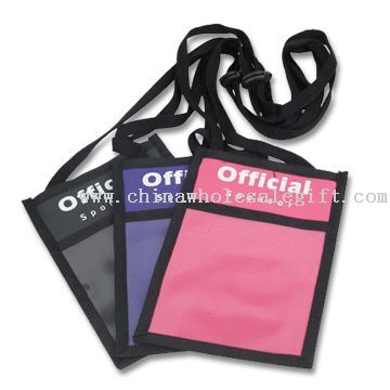 Two-fold Badge Holder