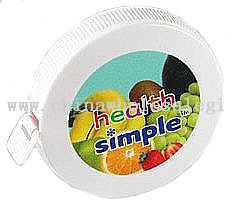 Round Tape Measure 2 - Digital Imprint