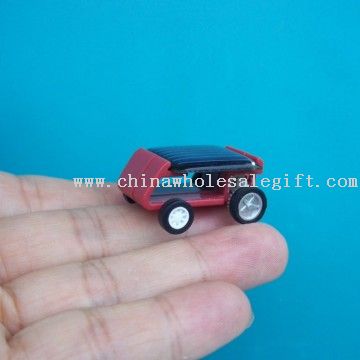 DIY Solar Racing Car --Thumb Racing