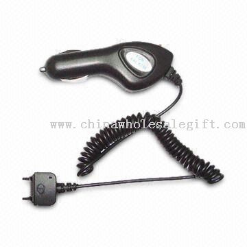 Mobile Phone Car Charger with 500mA to 2A Charging Rate