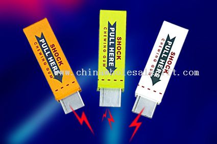 shocking chewing gum