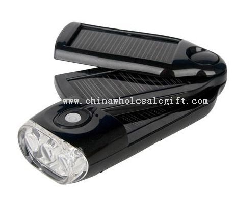 Multifunction Solar Torch