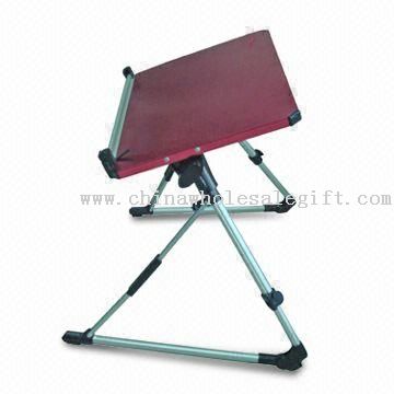 Portable Laptop Desk, Made of Aluminum