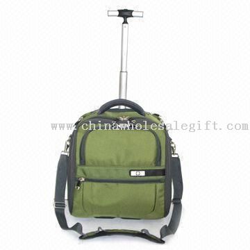Multi-compartment Wheeled Laptop Backpack