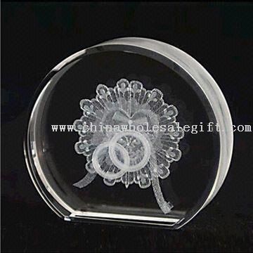 Crystal 3D Laser Crafts