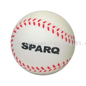 Baseball stress reliever