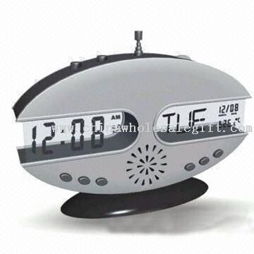 Multifunction Radio with Birthday Presetting and Play Birthday Song
