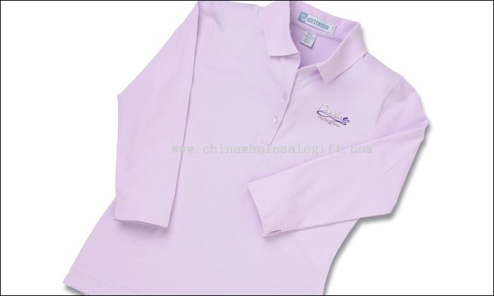 Extreme 3/4 Sleeve Jersey Polo - Ladies