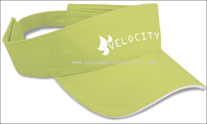 Lightweight Brushed Twill Visor