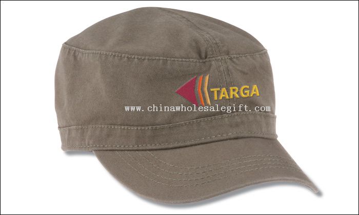 Military Cap - Embroidered