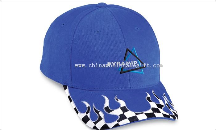 Racing Flame Cap
