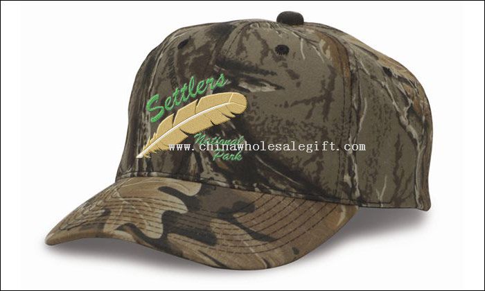 Six-Panel Camouflage Cap