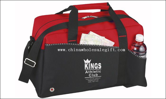 Two-Tone Duffel Bag - 24 hr