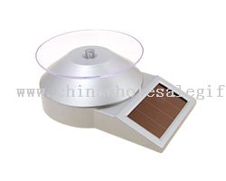 Solar Cell Rotary Display
