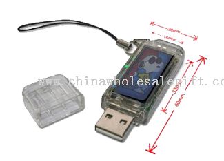 Solar USB Flash Stick