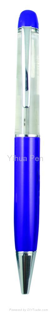 Floating pens liquid acrylic pens