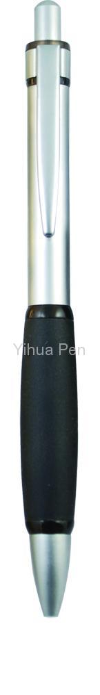 New three color rubber ball pens