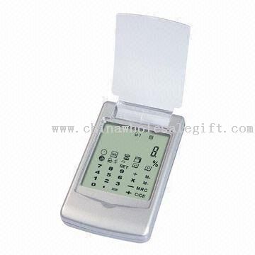 Touch Screen World Time/Calendar Calculator