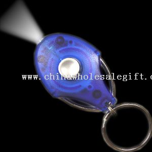 LED Keychain with lithium batteries