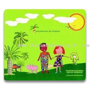 Promotional Mouse Pad, Made of Neoprene and Cloth