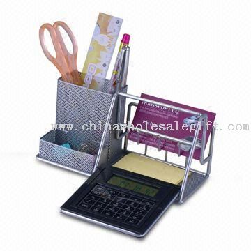 Stationery Gift Set/Metal Pen Holder