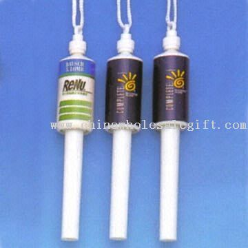 Promotional Pen with Patented Contact Lens Brand Design Cap
