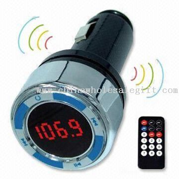 Car MP3 Player with USB Drive Combined