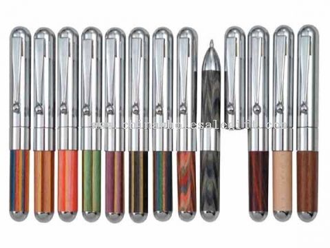 Mini + fat shape wooden pen