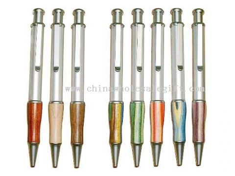 Mini jumbo wooden ballpoint pen
