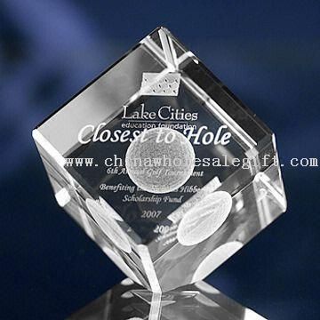 Crystal Paperweight