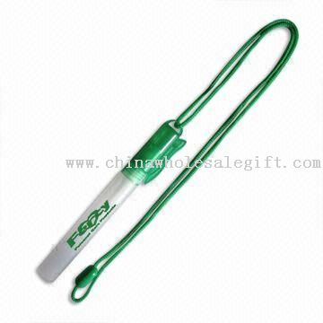 Pen Spray Hand Sanitizer with Lanyard or Cord
