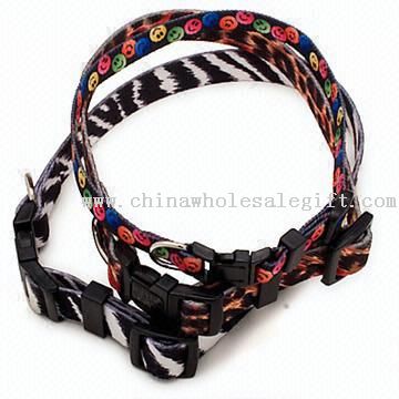 Chrome Plated Pet Collar