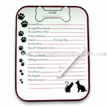 Refrigerator Magnet Writing Board