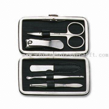 5-in-1 Manicure (Pedicure) Set with Box