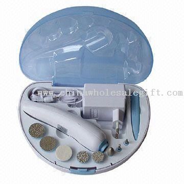 Rechargeable and Direct Drive Manicure Set