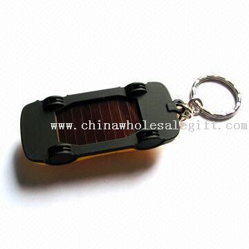 Car Solar Keychain