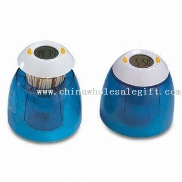 Promotional Toothpick Tube Timer with Large Logo Space