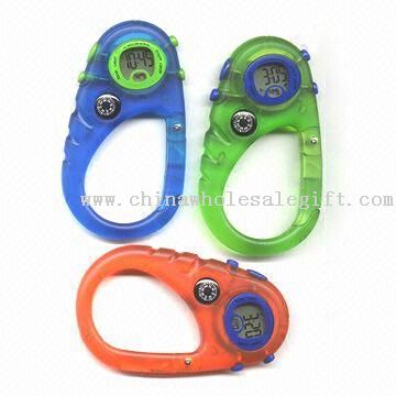 Waterproof Promotional LCD Mens Watch
